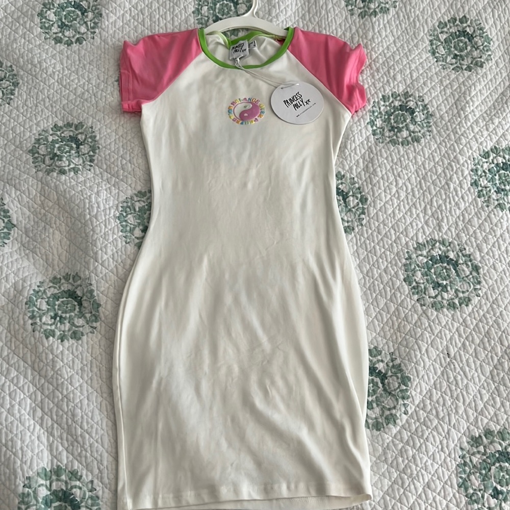NWT Princess Polly BabyDoll BodyCon Mini Dress Size 2